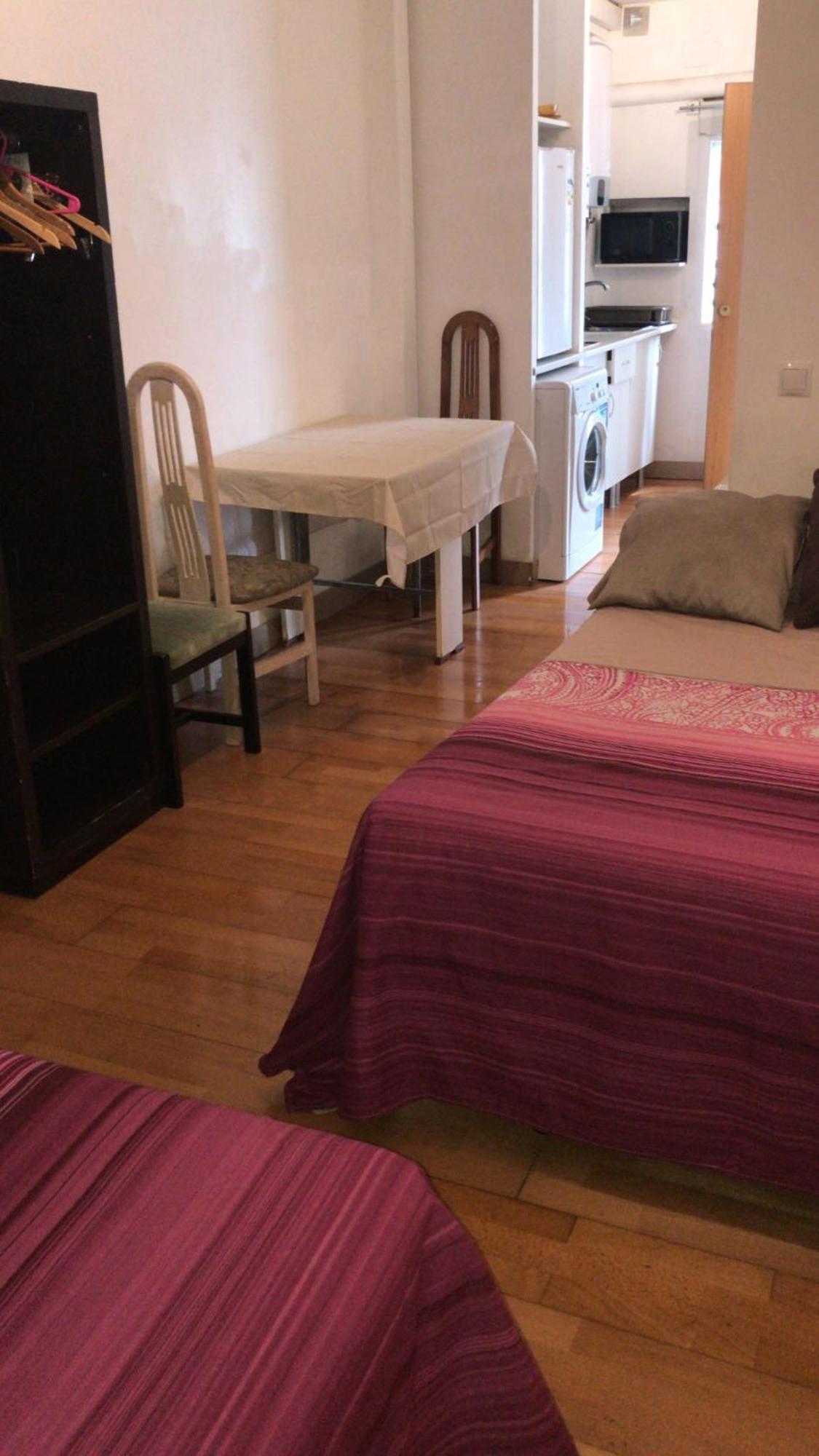 Apartamentos Pandiellos I Madri Exterior foto